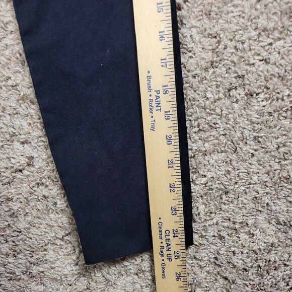 Banana Republic Pants Womens 2 Blue Ankle Crop Navy Cropped - Picture 6 of 8